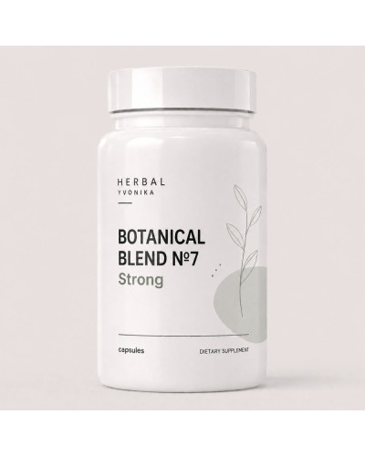 Botanical Blend №7 Strong Схуднення
