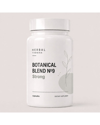 Botanical Blend №9 Strong Відмова від алкоголю