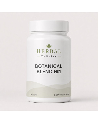 Botanical Blend №1 Пам’ять та мозкова активність 