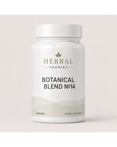 Botanical Blend №14 Баланс вуглеводного обміну, при діабеті