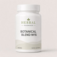 Botanical Blend №15 Поджелудочная железа