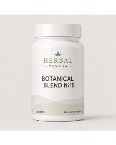 Botanical Blend №15 Підшлункова