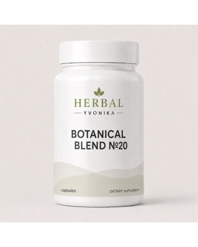 Botanical Blend №20 Печінка
