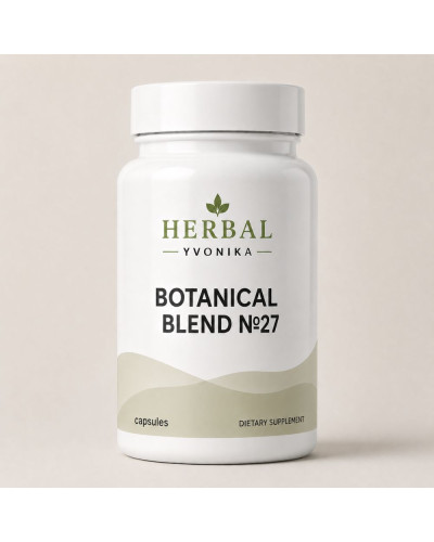 Botanical Blend №27 Догляд при грибкових проявах