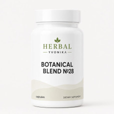 Botanical Blend №28 Комфорт венозної системи при геморої