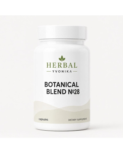 Botanical Blend №28 Комфорт венозної системи при геморої