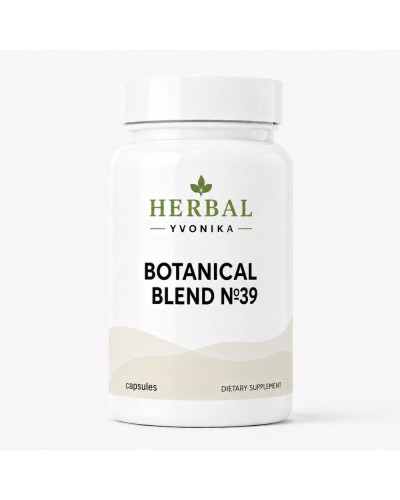 Botanical Blend №39 Комфорт сечовидільної системи при циститі