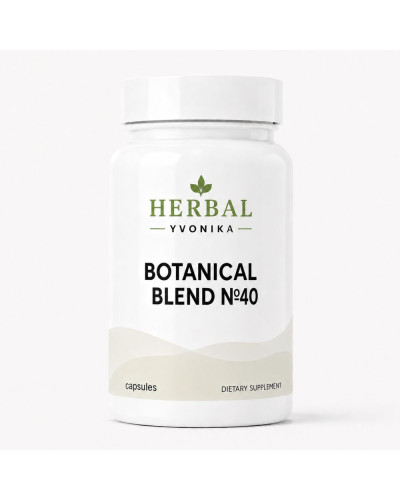 Botanical Blend №40 Жіноча енергія та лібідо