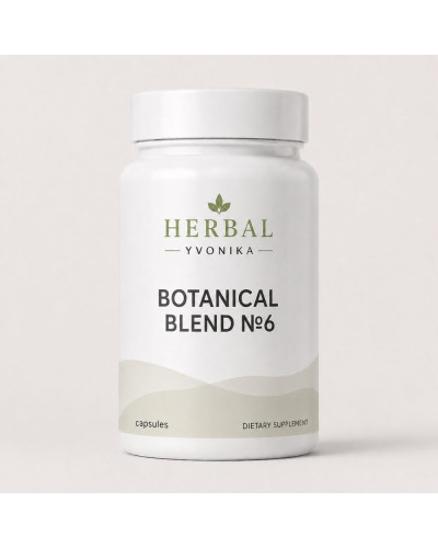 Botanical Blend №6 Щитоподібна залоза (гіпофункція)