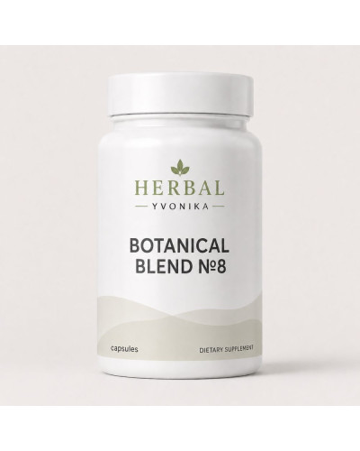 Botanical Blend №8 Кашель, Органи дихання