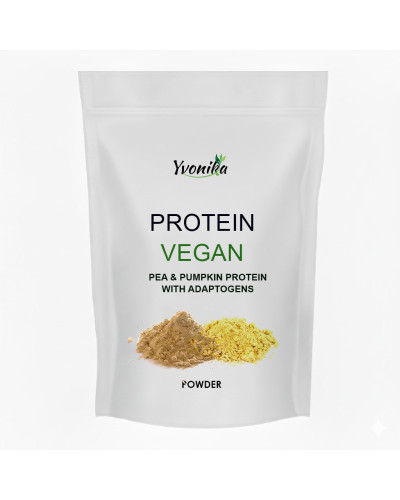 Yvonika Vegan: Чистий Протеїн для Енергії та Розумової Стійкості