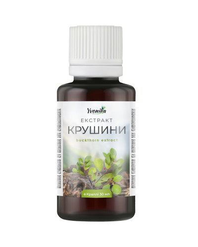 Крушина, екстракт