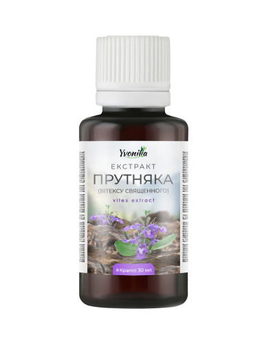 Прутняк, екстракт