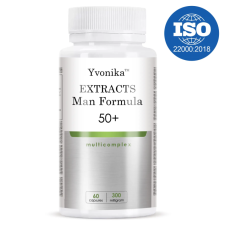 Yvonika Extracts Man Formula 50+, екстракт