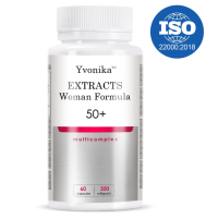 Yvonika Extracts Woman Formula 50+, екстракт