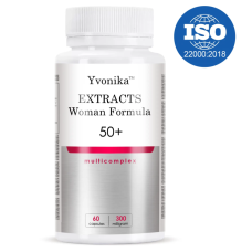 Yvonika Extracts Woman Formula 50+, екстракт