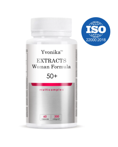 Yvonika Extracts Woman Formula 50+, екстракт