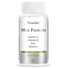 Yvonika Man Formula, Мультивітаміни для чоловіків, екстракт