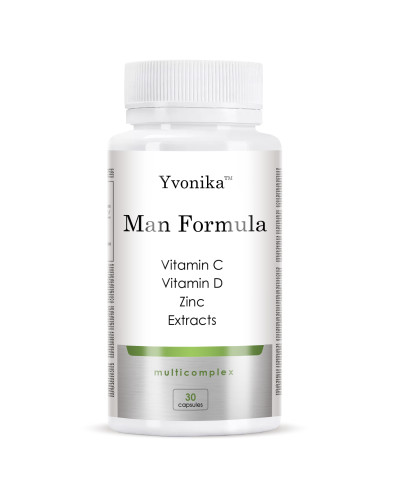 Yvonika Man Formula, Мультивитамины для мужчин