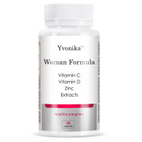 Yvonika Woman Formula, Мультивітаміни для жінок, екстракт