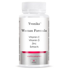 Yvonika Woman Formula, Мультивітаміни для жінок, екстракт