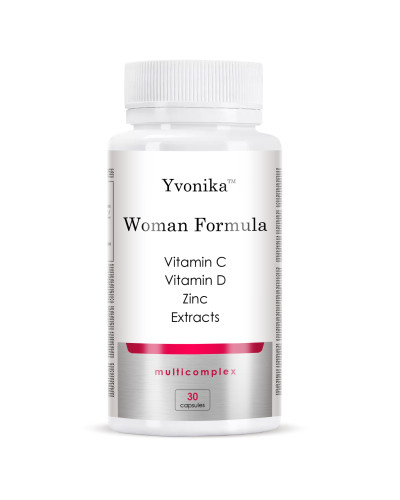 Yvonika Woman Formula, Мультивитамины для женщин